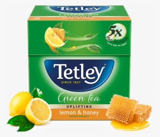 Transparent Green Lemon Png - Tetley Green Tea Lemon, Png Download, Transparent PNG