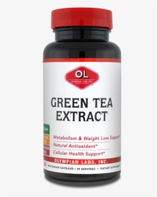 Green Tea Extract Olympian Labs, HD Png Download, Transparent PNG