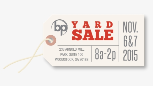 Multifamily Church/community Yard Sale - Ada 25th Anniversary, HD Png Download, Transparent PNG