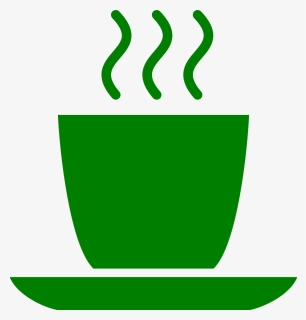 Transparent Buy Clipart - Green Coffee Cup Clipart, HD Png Download, Transparent PNG