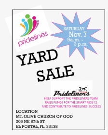 Pridelines Yard Sale - Cti Education Group, HD Png Download, Transparent PNG