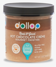 Hot Chocolate Creme - Dollop Frosting, HD Png Download, Transparent PNG