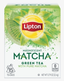 Matcha Green Tea - Lipton Matcha Green Tea, HD Png Download, Transparent PNG