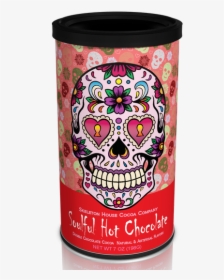 Day Of The Dead Soulful Hot Chocolate - Catrinas Dibujos De Calaveras Mexicanas, HD Png Download, Transparent PNG