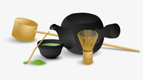 Tableware,japanese Cuisine,green Tea - Japanese Tea Ceremony Clipart, HD Png Download, Transparent PNG
