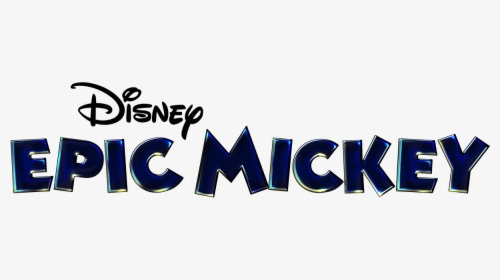 Transparent Epic Mickey Logo, HD Png Download, Transparent PNG