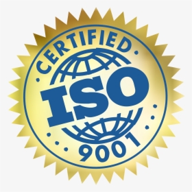 Iso 9001 Certified Logo Png Transparent - Certified Iso 9001 Png, Png Download, Transparent PNG