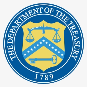 Us Department Of The Treasury Seal, - Department Of The Treasury, HD Png Download, Transparent PNG
