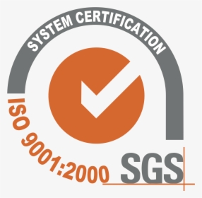 Iso 9001 2000 Sgs Logo Png Transparent - Logo Iso 9001 Vector, Png Download, Transparent PNG