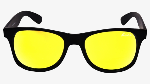 Hoes N Gangstas - Transparent Background Yellow Sunglasses Png, Png Download, Transparent PNG