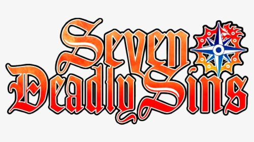 Transparent Meliodas Png - Seven Deadly Sins Logo, Png Download, Transparent PNG