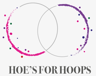 The Bigger The Hoop, The Bigger The Hoe - Circle, HD Png Download, Transparent PNG