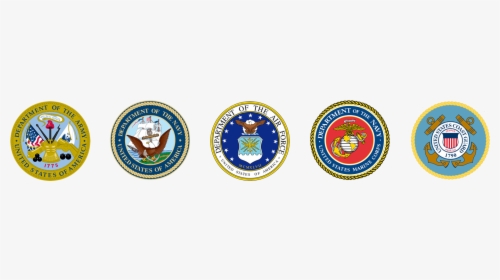 Army Navy Air Force Marines Coast Guard, HD Png Download, Transparent PNG