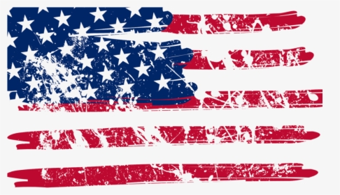 Vintage American Flag Png - Fort Sumter, Transparent Png, Transparent PNG