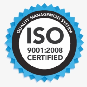 Transparent Iso 9001 Png - Certificate An Iso 9001 2008 Logo, Png Download, Transparent PNG