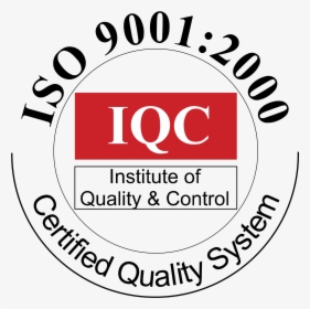 Iso 9001 2000 Logo Png Transparent - Iso 9000, Png Download, Transparent PNG