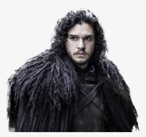 Jon Snow Game Of Thrones Kit Harington Daenerys Targaryen - Jon Snow Hair, HD Png Download, Transparent PNG