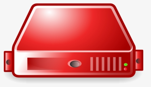 Server Red - Server Icon Red, HD Png Download, Transparent PNG