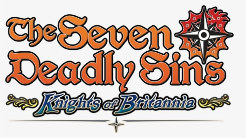 Seven Deadly Sins Knights Of Britannia Logo, HD Png Download, Transparent PNG
