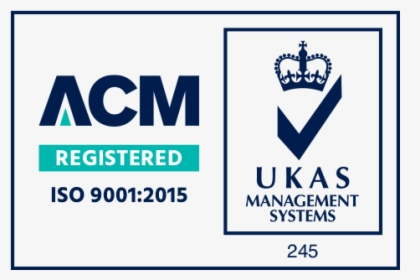 Acm Iso 9001 Logo, HD Png Download, Transparent PNG