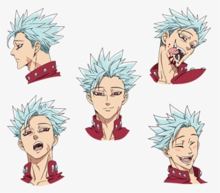 Ban Seven Deadly Sins Hair, HD Png Download, Transparent PNG