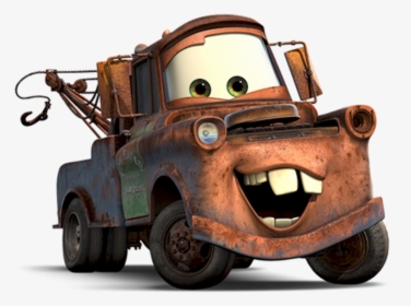 Pixar Cars Mater - Mater Cars, HD Png Download, Transparent PNG