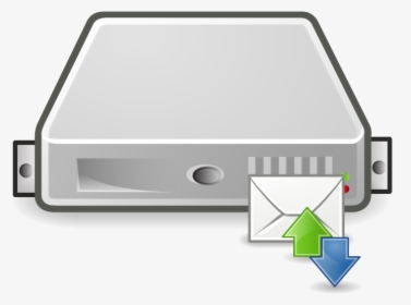 Server Email - Rack Server Icon Png, Transparent Png, Transparent PNG