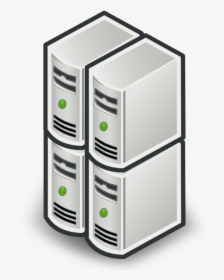 Multiple - Database Server Icon, HD Png Download, Transparent PNG