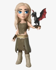 Daenerys Targaryen Rock Candy Figure - Rock Candy Daenerys Targaryen, HD Png Download, Transparent PNG