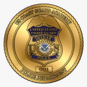 Coast Guard Law Enforcement Lapel Badge, HD Png Download, Transparent PNG