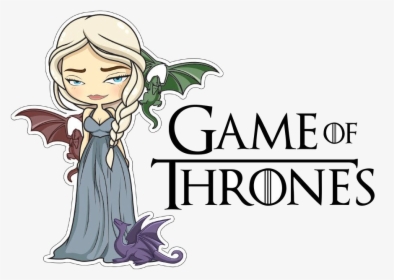 Game Of Thrones Throne Clipart Daenerys Sticker Il - Logo Game Of Thrones, HD Png Download, Transparent PNG