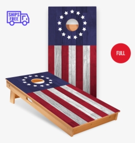 Betsy Ross Flag Cornhole, HD Png Download, Transparent PNG
