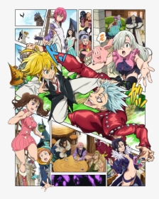 Seven Deadly Sins New Holy War, HD Png Download, Transparent PNG