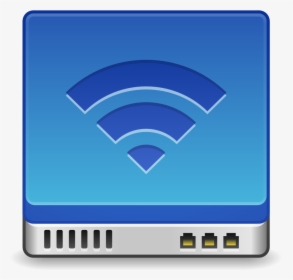 Places Network Server Icon - Icono Disco Duro Png, Transparent Png, Transparent PNG