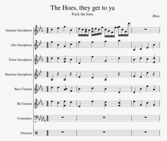 We Are Number One Flute Sheet Music, HD Png Download, Transparent PNG