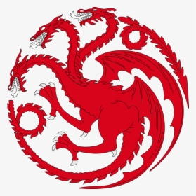 Heart Area House Sigil Daenerys Targaryen - Game Of Thrones Targaryen Logo Png, Transparent Png, Transparent PNG