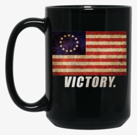 Nine Line Betsy Ross Flag Victory Mug Shirt, Hoodie - Two Thing Is Hard With Programming, HD Png Download, Transparent PNG