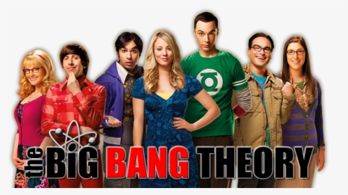 Download The Big Bang Theory Png Picture 426 - Serie The Big Bang Theory, Transparent Png, Transparent PNG