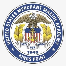 United States Merchant Marine Academy Seal - United States Merchant Marine Academy Logo, HD Png Download, Transparent PNG