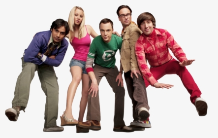 Big Bang Theory No Background, HD Png Download, Transparent PNG