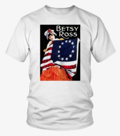 Usa Betsy Ross American Flag Shirt Art 13 Original - Ric Flair Drip Brett Hull, HD Png Download, Transparent PNG