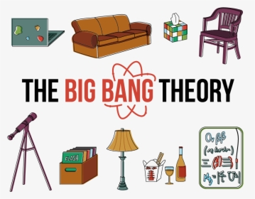 Big Bang Theory Icon Netflix Tvshow Thebigbangtheory - Big Bang Theory Vector, HD Png Download, Transparent PNG