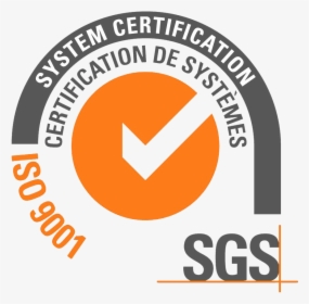 Sgs Iso 9001 Logo, HD Png Download, Transparent PNG