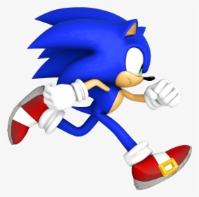 Sonic The Hedgehog 4png - Sonic The Hedgehog Running, Transparent Png, Transparent PNG