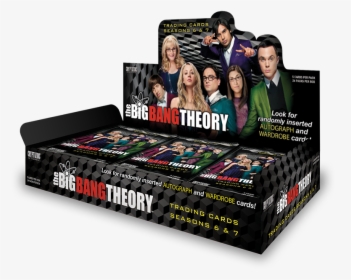 Big Bang Theory Cards, HD Png Download, Transparent PNG