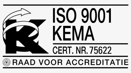 Kema Iso 9001 Logo Png Transparent - Kema Iso, Png Download, Transparent PNG