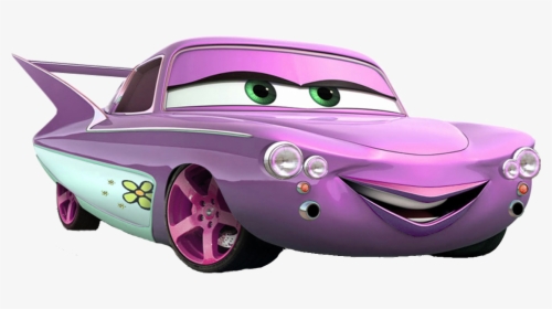 Cars Mcqueen Lightning Mater Flo Pixar Clipart - Mc Queen Car Vector, HD Png Download, Transparent PNG