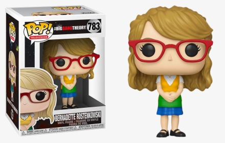 Bernadette Rostenkowski Funko Pop - Funkos The Big Bang Theory, HD Png Download, Transparent PNG