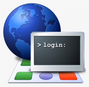 Login Server Icon, HD Png Download, Transparent PNG