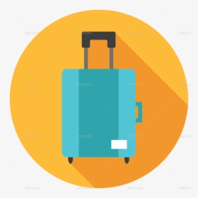 Flat Travel Icon Png, Transparent Png, Transparent PNG